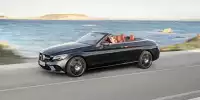 Bild zum Inhalt: Mercedes C-Klasse Coupe & Cabrio 2018: Lifting für den Zweitürer