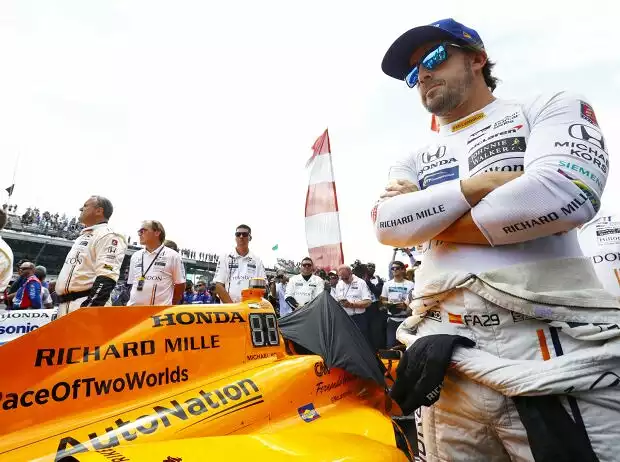 Fernando Alonso Titel-Bild zur News: Fernando Alonso