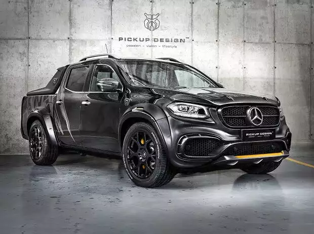 Mercedes-Benz X-Klasse 2018 mit Exy-Urban-Kit von Carlex Design Titel-Bild zur News: Mercedes-Benz X-Klasse 2018 mit Exy-Urban-Kit von Carlex Design