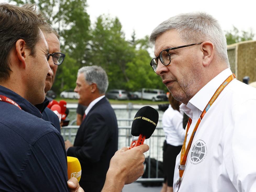 Ross Brawn, Chase Carey