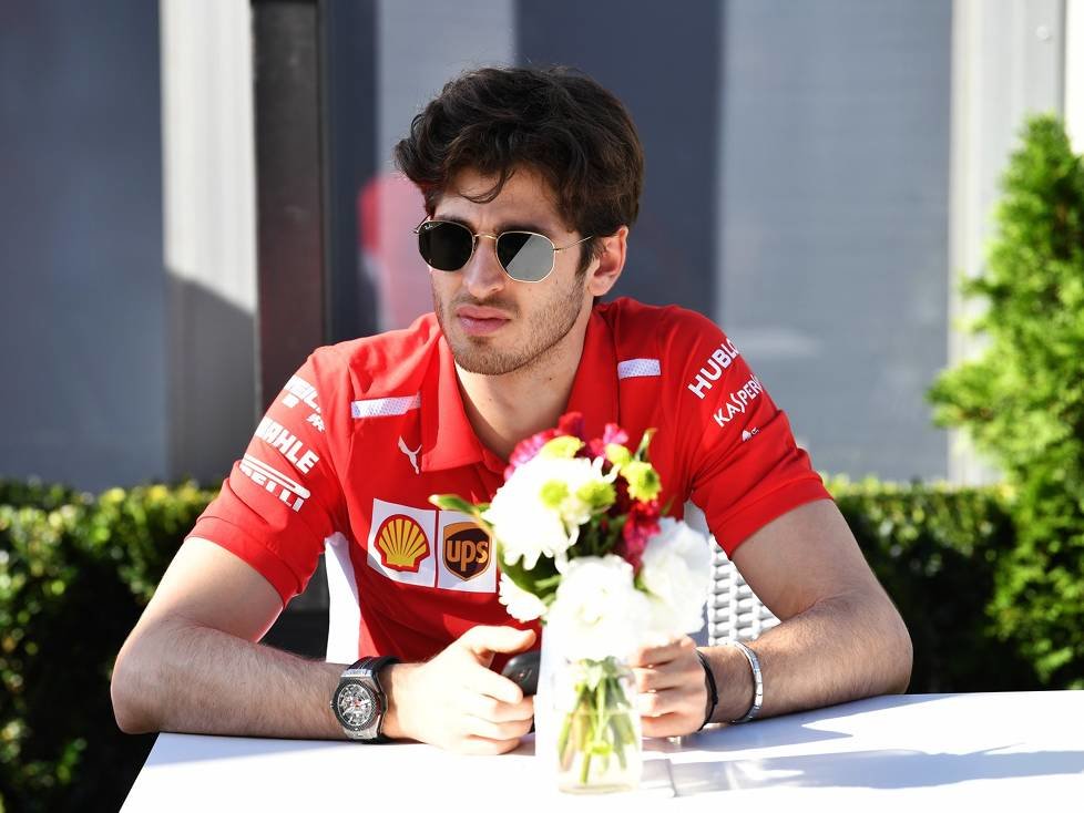 Antonio Giovinazzi