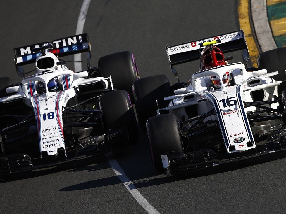 Charles Leclerc, Lance Stroll