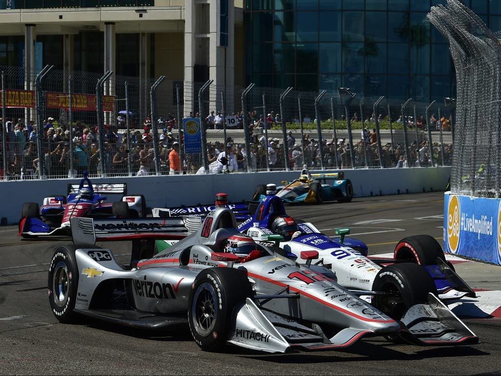 Will Power, Marco Andretti