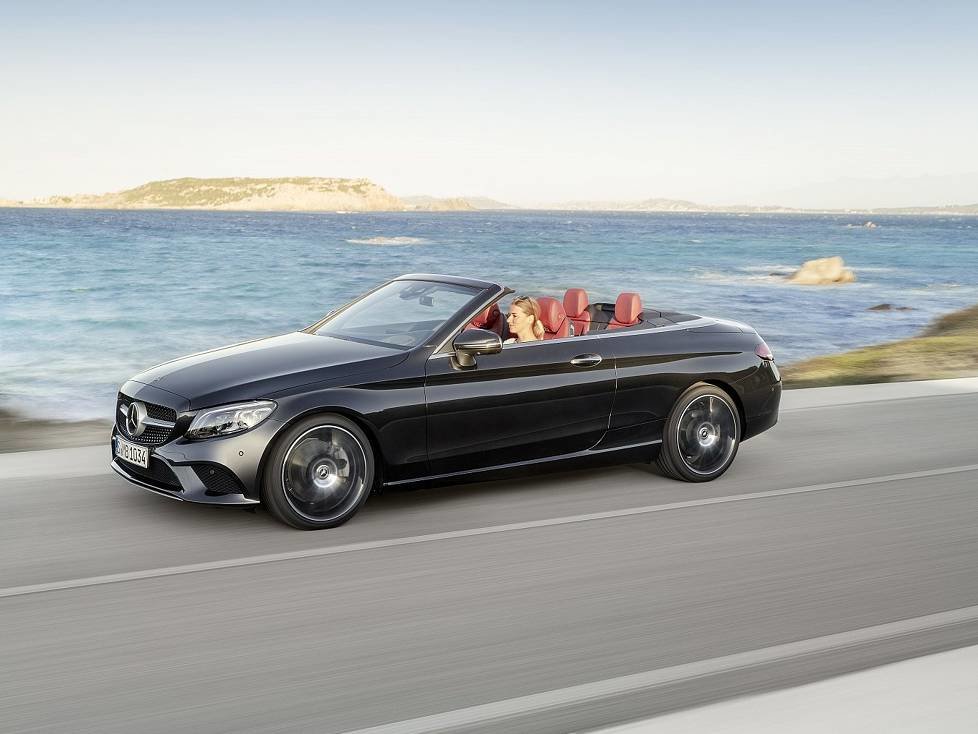 Mercedes-Benz C-Klasse Cabrio 2018