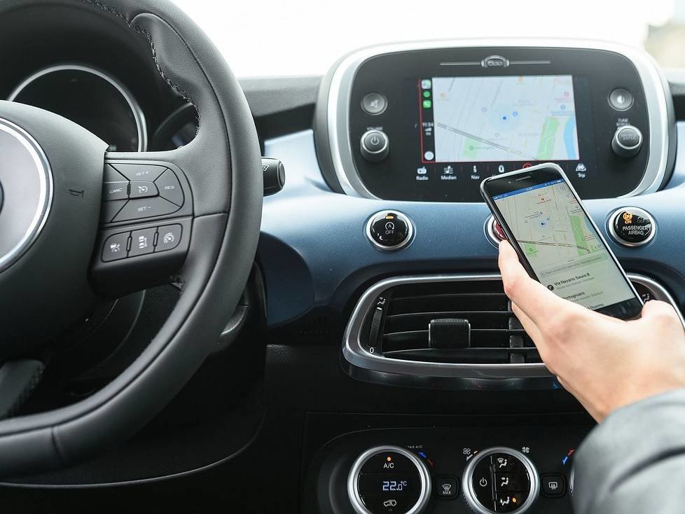 Fiat 500 mit Mirror-Technologie