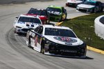 Kevin Harvick (Stewart-Haas), Clint Bowyer (Stewart-Haas) und Kurt Busch (Stewart-Haas) 