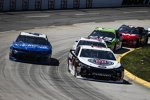 Kevin Harvick (Stewart-Haas), Kyle Larson (Ganassi) und Aric Almirola (Stewart-Haas) 