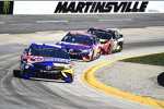 Kyle Busch, Denny Hamlin und  Martin Truex Jun. 