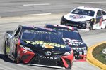 Clint Bowyer (Stewart-Haas) und Kevin Harvick (Stewart-Haas) 