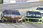Chris Buescher (JTG) und Austin Dillon (Childress) 