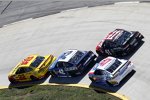 Joey Logano (Penske) und Kyle Larson (Ganassi) 