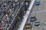 Chris Buescher (JTG) und Chase Elliott (Hendrick) 