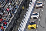 Matt DiBenedetto (FAS), David Ragan (Front Row) und Michael McDowell (Front Row) 