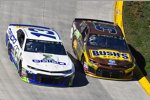 Ty Dillon (Germain) und Chris Buescher (JTG) 