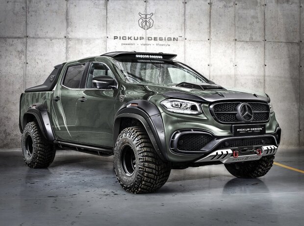 Mercedes-Benz X-Klasse mit Exy-Offroad-Kit von Carlex Design Mercedes-Benz X-Klasse mit Exy-Offroad-Kit von Carlex Design