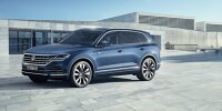Bild zum Inhalt: VW Touareg 2018: Alles, was Sie wissen müssen zu Preis, Innenraum, Hybrid
