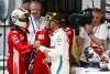 Bild zum Inhalt: Trotz "Baku-Manöver": Osterfriede zwischen Vettel & Hamilton