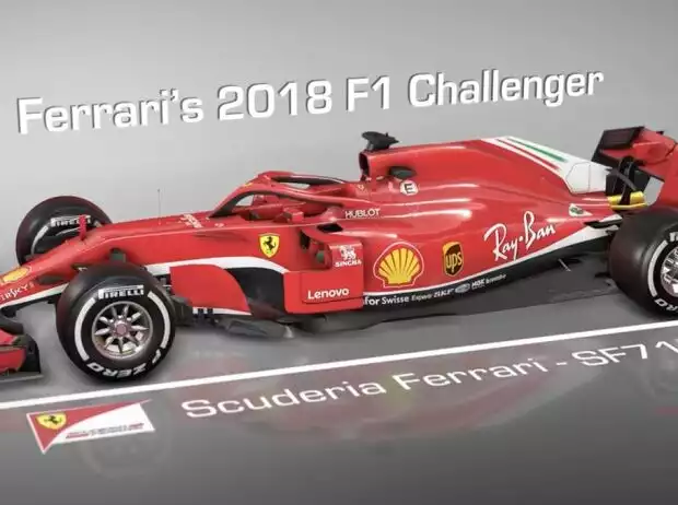 Ferrari SF71H Titel-Bild zur News: Ferrari SF71H