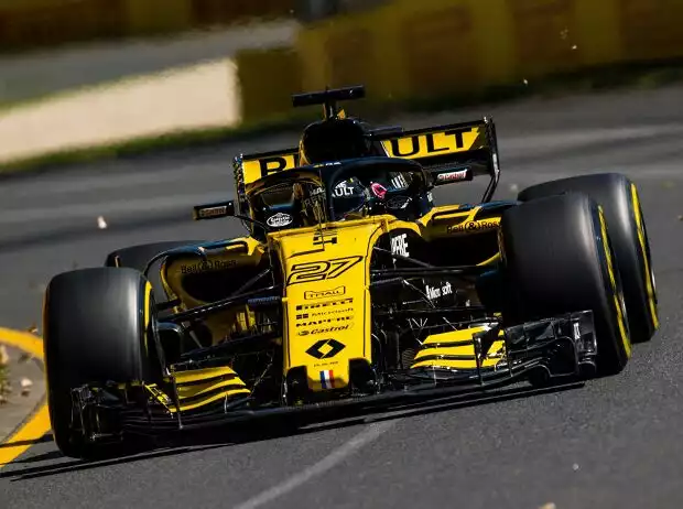 Nico Hülkenberg Titel-Bild zur News: Nico Hülkenberg