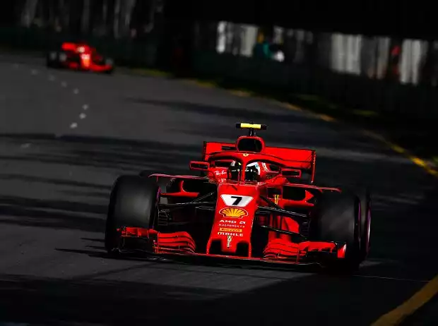 Titel-Bild zur News: Kimi Räikkönen
