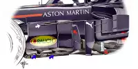 Barge-Board Red Bull RB14 (Giorgio Piola)