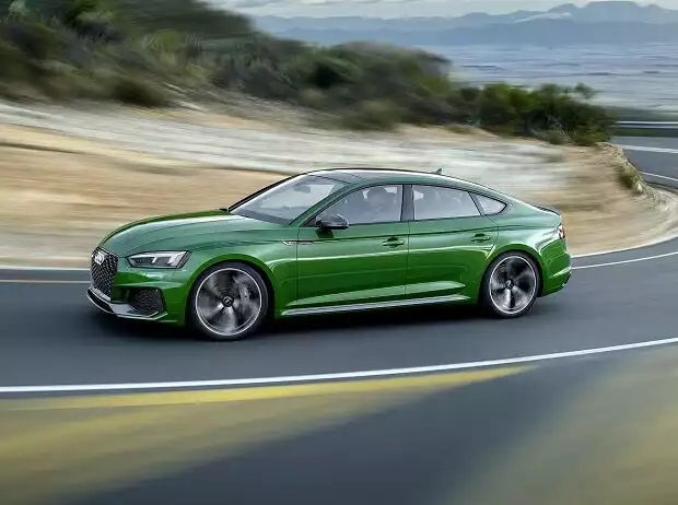 Audi RS5 Sportback 2018 Titel-Bild zur News: Audi RS5 Sportback 2018