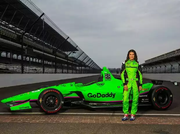Danica Patrick Titel-Bild zur News: Danica Patrick