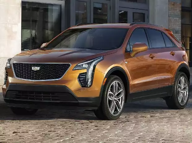 Cadillac XT4 2018 Titel-Bild zur News: Cadillac XT4 2018