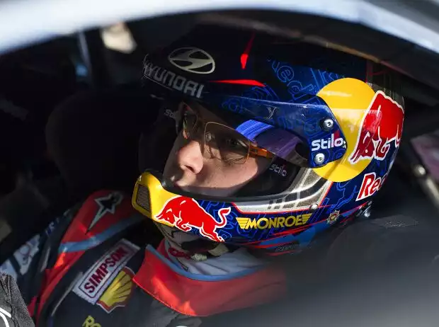 Thierry Neuville Titel-Bild zur News: Thierry Neuville