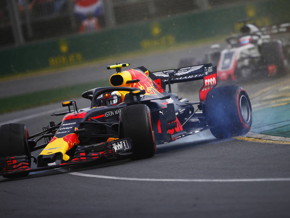 Max Verstappen, Romain Grosjean