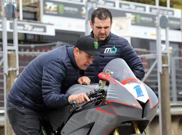John McGuinness, Michael Dunlop Titel-Bild zur News: John McGuinness, Michael Dunlop