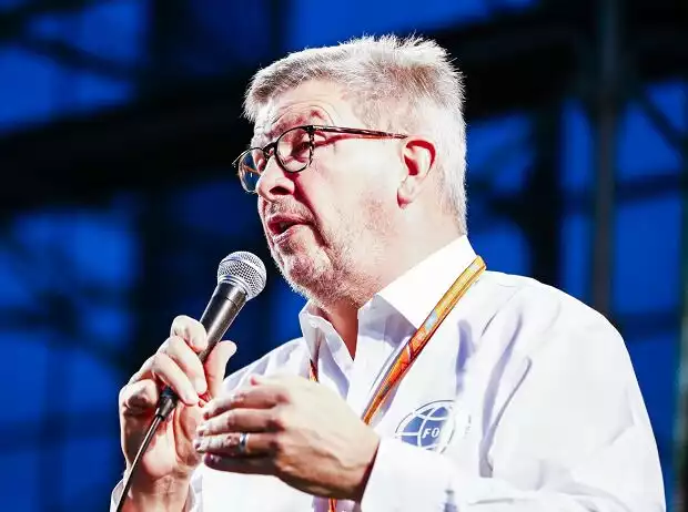 Titel-Bild zur News: Ross Brawn