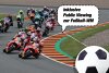 Bild zum Inhalt: Fußball trifft MotoGP: Public Viewing auf dem Sachsenring