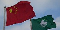 Flaggen in Macao