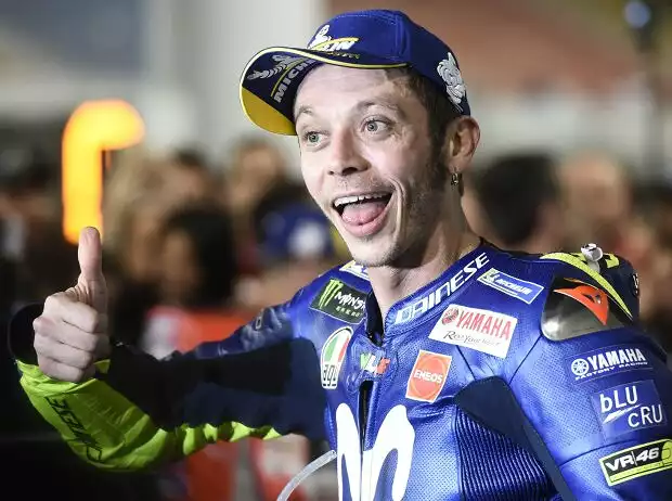 Valentino Rossi Titel-Bild zur News: Valentino Rossi