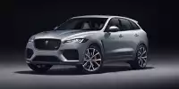 Bild zum Inhalt: Jaguar F-Pace SVR 2018: Bilder & Daten des SUV-Sportwagens