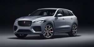 Jaguar F-Pace SVR 2018: Bilder & Daten des SUV-Sportwagens