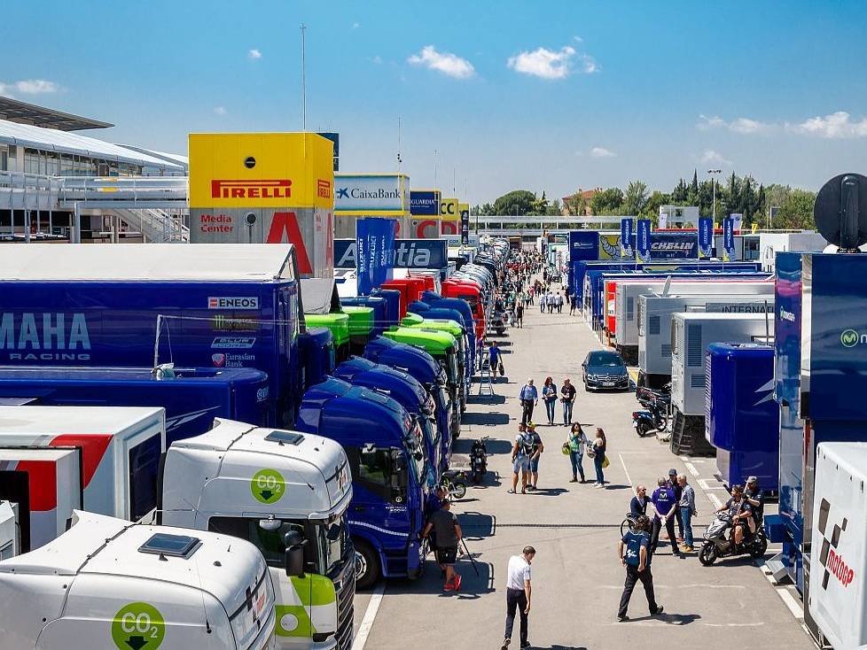 MotoGP Fahrerlager