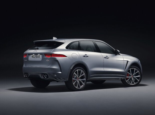 Jaguar F Pace Svr 2018 Bilder Daten Des Suv Sportwagens