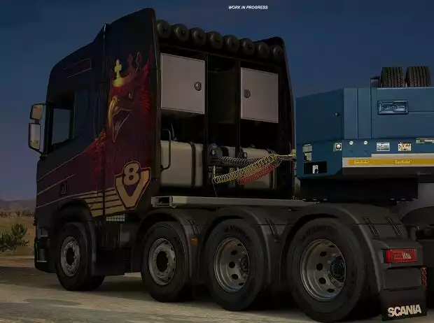 Euro Truck Simulator 2 Titel-Bild zur News: Euro Truck Simulator 2