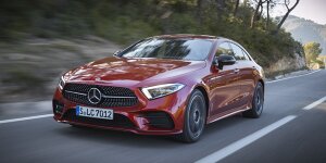 Mercedes-Benz CLS 2018: Bilder & Infos zu Preis, Abmessungen, Daten