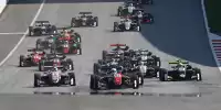 Callum Ilott, Joel Eriksson, Lando Norris