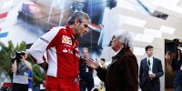 Bild zum Inhalt: Ecclestone über möglichen Ferrari-Ausstieg: "Eins aufs Maul!"