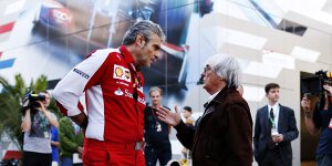 Ecclestone über möglichen Ferrari-Ausstieg: "Eins aufs Maul!"