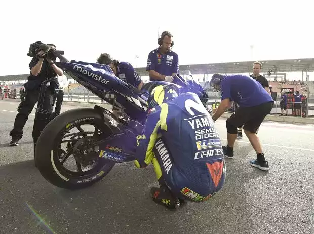 Valentino Rossi Titel-Bild zur News: Valentino Rossi