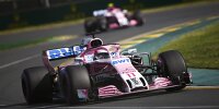 Bild zum Inhalt: Force India: Ziel mehr Boxenstopps wird 2018 verfehlt