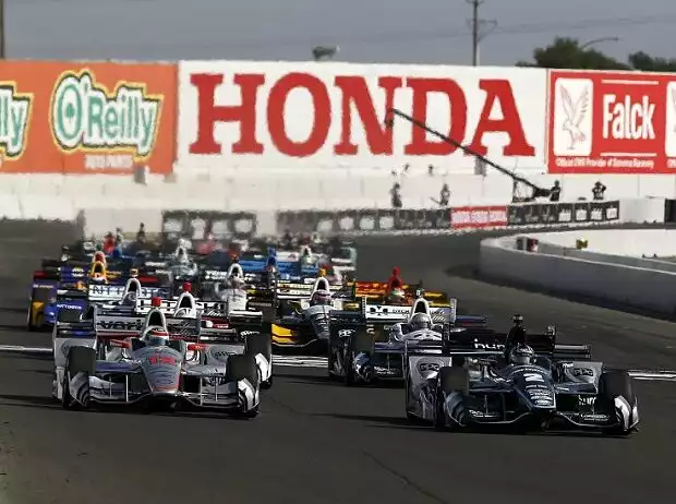 Josef Newgarden, Will Power Titel-Bild zur News: Josef Newgarden, Will Power