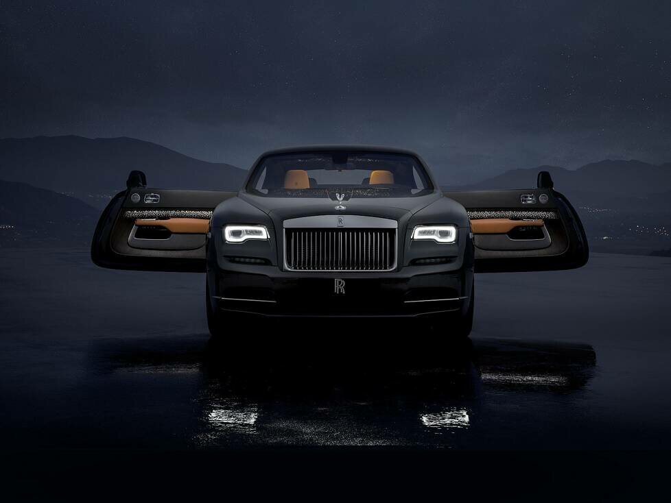 Die Wraith Luminary Collection von Rolls Royce