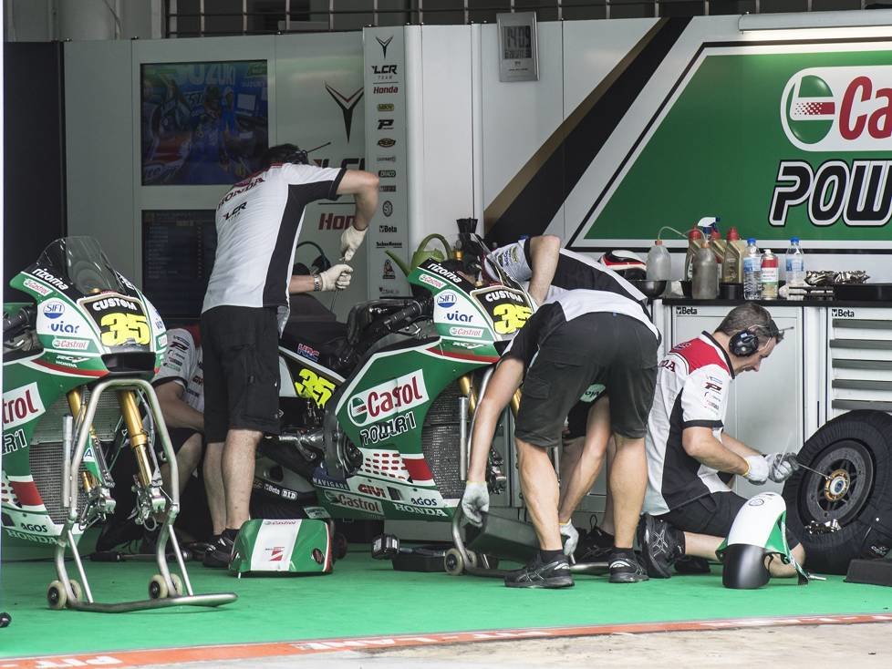 Box, Mechaniker LCR-Honda