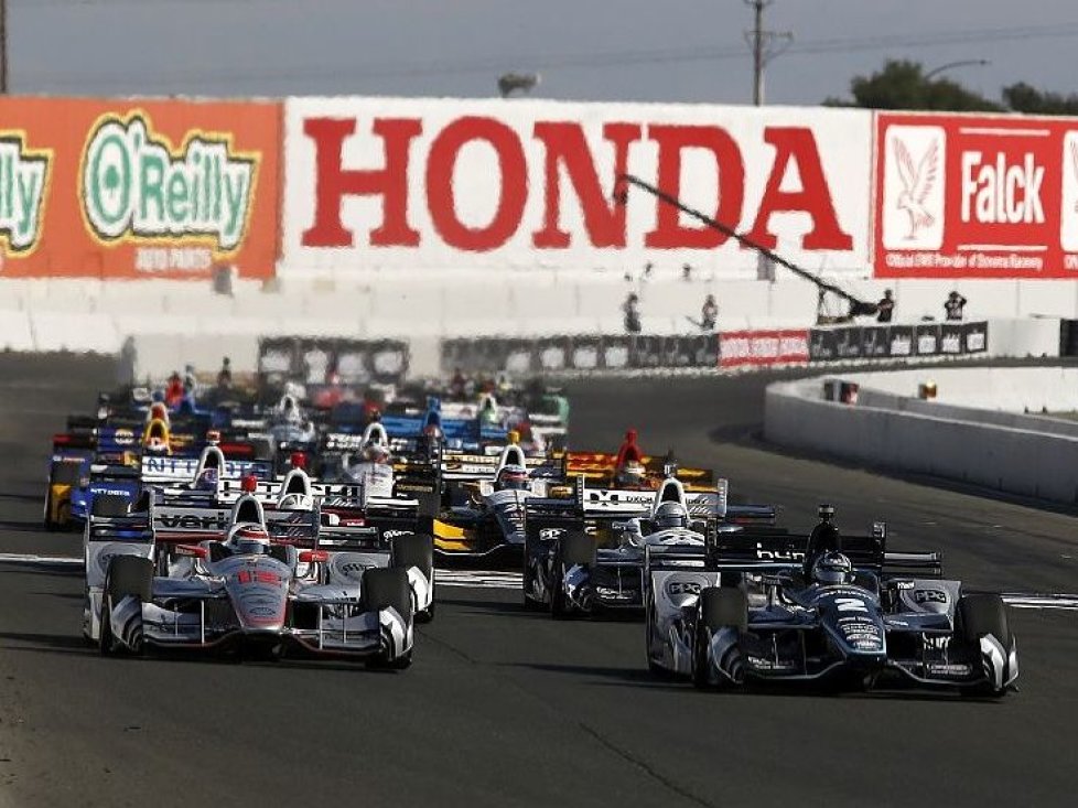 Josef Newgarden, Will Power